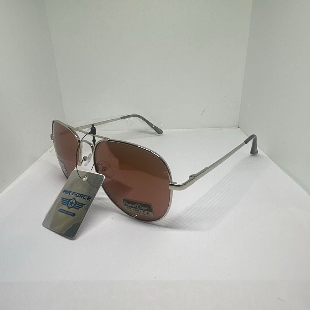 Aviator Style Mirrored Sunglasses UV400 Protection Unisex